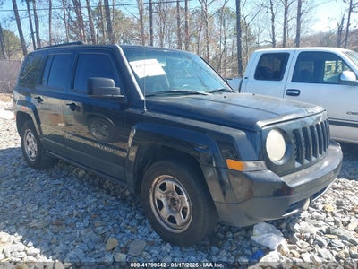 JEEP PATRIOT 2014