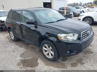 TOYOTA HIGHLANDER 2008