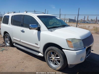 NISSAN ARMADA 2005