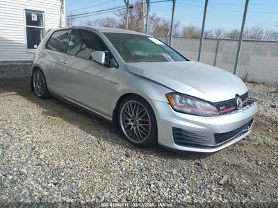 VOLKSWAGEN GOLF GTI 2016
