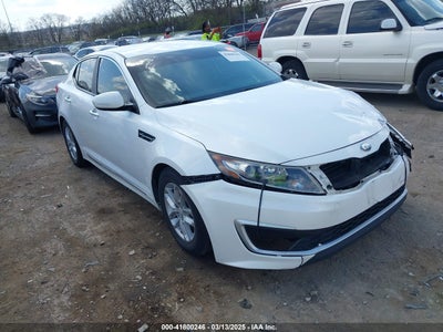 KIA OPTIMA HYBRID 2013