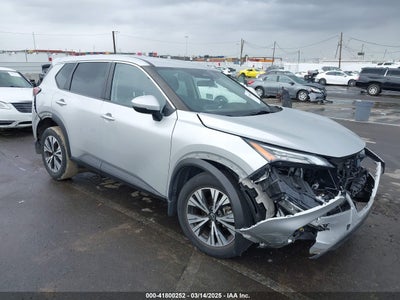 NISSAN ROGUE 2022