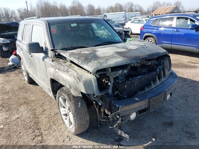 JEEP PATRIOT 2014