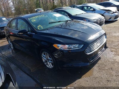 FORD FUSION 2016