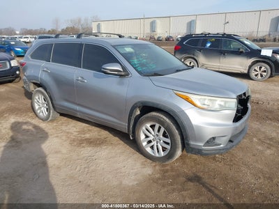 TOYOTA HIGHLANDER 2015