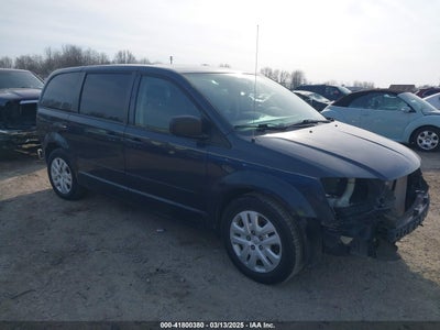 DODGE GRAND CARAVAN 2014