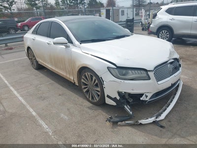 LINCOLN MKZ 2017