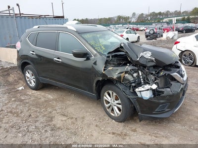 NISSAN ROGUE 2016