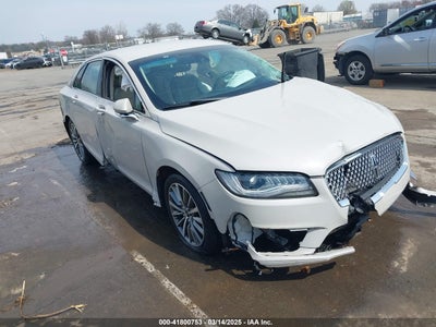 LINCOLN MKZ 2019