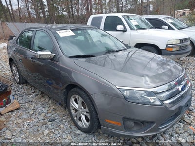 FORD FUSION SE 2012
