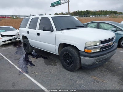 CHEVROLET TAHOE 2005