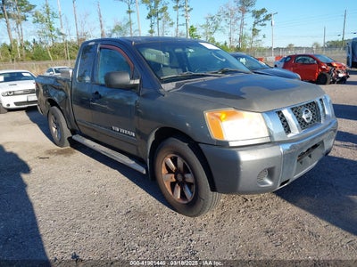NISSAN TITAN 2008