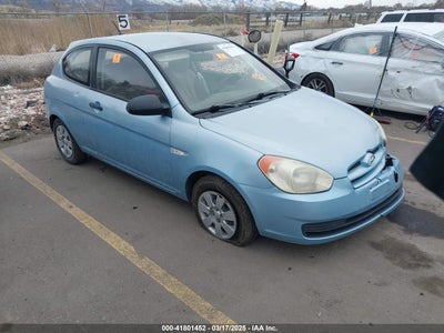 HYUNDAI ACCENT 2007