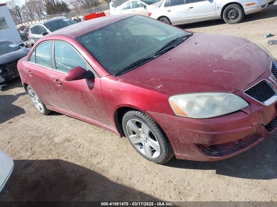 PONTIAC G6 2010