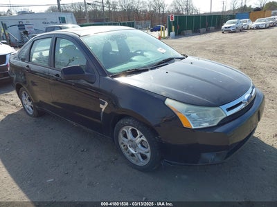 FORD FOCUS 2008