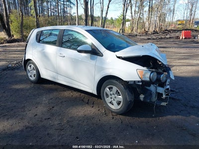 CHEVROLET SONIC 2014