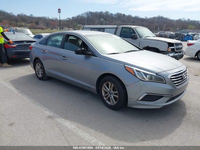 HYUNDAI SONATA 2017