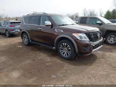 NISSAN ARMADA 2018