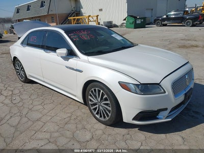 LINCOLN CONTINENTAL 2019
