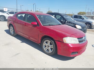 DODGE AVENGER 2012