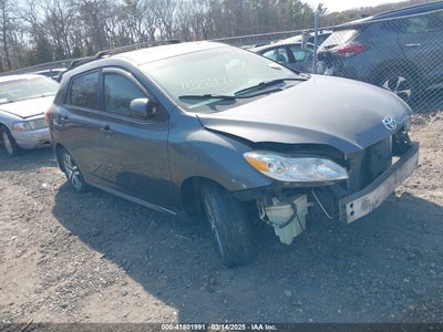 TOYOTA MATRIX 2009