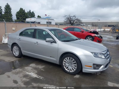 FORD FUSION HYBRID 2010