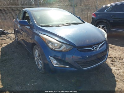 HYUNDAI ELANTRA 2016