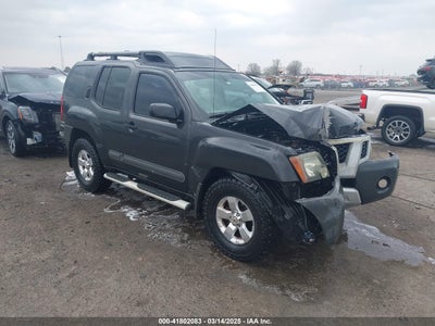 NISSAN XTERRA 2011