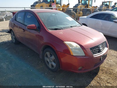 NISSAN SENTRA 2008