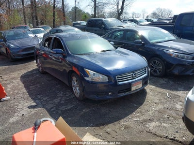 NISSAN MAXIMA 2014