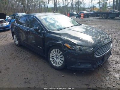 FORD FUSION HYBRID 2015