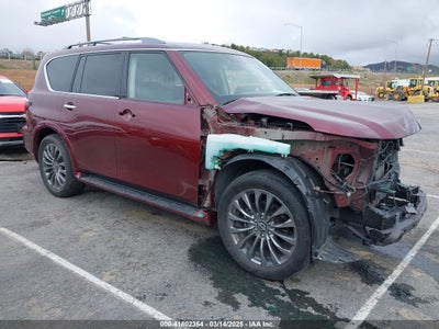 NISSAN ARMADA 2021