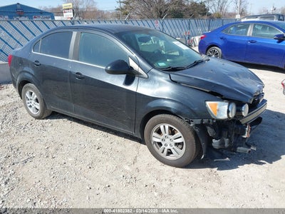 CHEVROLET SONIC 2015