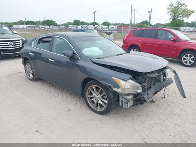 NISSAN MAXIMA 2009