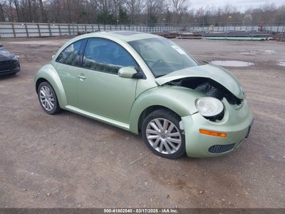 VOLKSWAGEN NEW BEETLE 2008