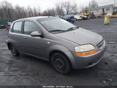 CHEVROLET AVEO 5 2008