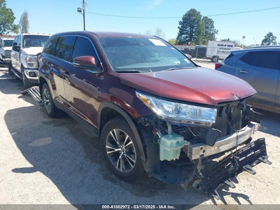 TOYOTA HIGHLANDER 2019