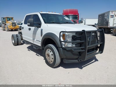 FORD F-450 CHASSIS 2019