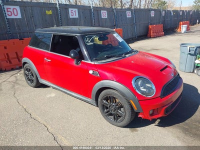 MINI COOPER S 2012