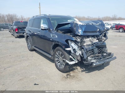 NISSAN ARMADA 2020