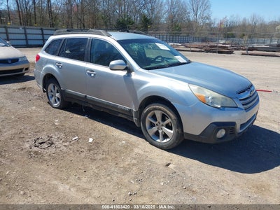 SUBARU OUTBACK 2013