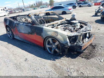 CHEVROLET CAMARO 2011