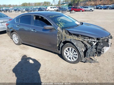 NISSAN ALTIMA 2015