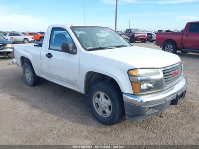 GMC CANYON 2007