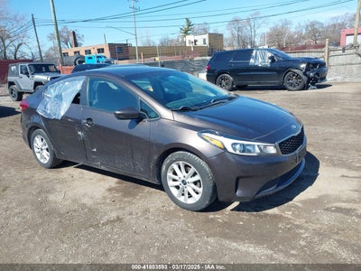 KIA FORTE 2017
