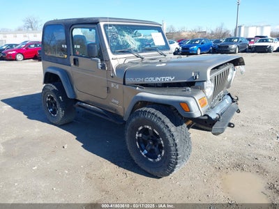 JEEP WRANGLER 2003