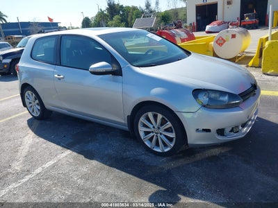 VOLKSWAGEN GOLF 2012