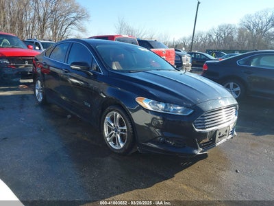 FORD FUSION ENERGI 2015