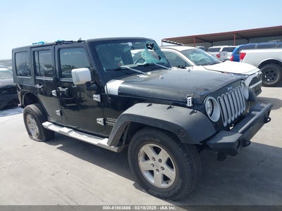 JEEP WRANGLER UNLIMITED 2010