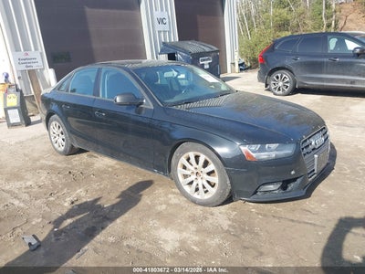AUDI A4 2014